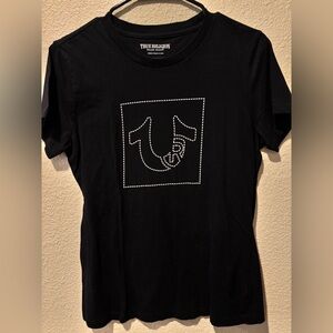 True Religion Classic Black Tee